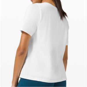Lululemon Relaxed Fit Organic Cotton Tee